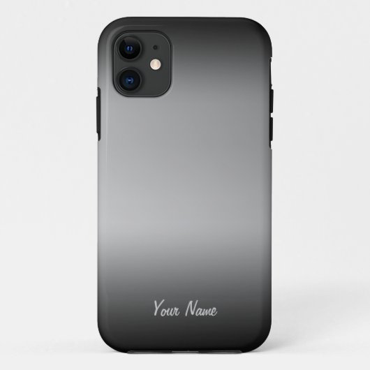 Schwarz-Weiß-Horizont-iPhone 5/5S Case-Mate iPhone Hülle (Rückseite)