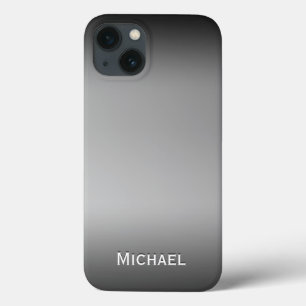 Schwarz-Weiß-Horizont Personalisiert Case-Mate iPhone Hülle
