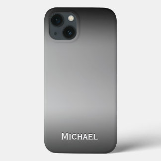 Schwarz-Weiß-Horizont Personalisiert Case-Mate iPhone Hülle
