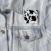 Schwarz-Weiß-Hummer Button (Beispiel)