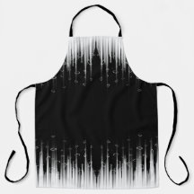 Schwarz-Weiß-Hypnotic-Line-Streaks Art