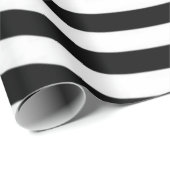 Schwarz-Weiß-Illusion Geschenkpapier (Rolleneckpunkt)