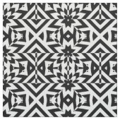 Schwarz-Weiß-Illusive Op Art Geometric Muster Stoff (Muster)