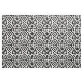 Schwarz-Weiß-Illusive Op Art Geometric Muster Stoff (Fat Quarter (45,7 x 55,9 cm))