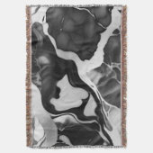 Schwarz-Weiß-Imitat aus Trendfarben Decke (Vorderseite Vertikal)