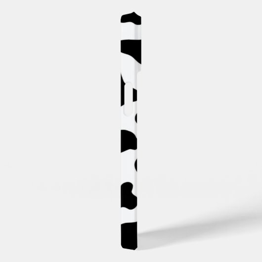 Schwarz-Weiß-Imitat-Kugel Case-Mate iPhone Hülle (Rückseite / Rechts)