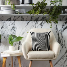 Schwarz-Weiß-Imitate und Curvous- Zebra Print