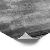 Schwarz-Weiß-Kaffeebohnen auf einer alten Kiste 16 Poster (Ecke)