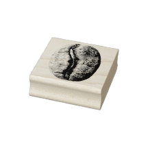 Schwarz-Weiß-Kaffeebohnen-Bleistift Zeichnend