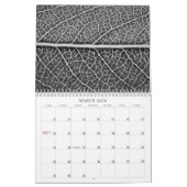 Schwarz/Weiß Kalender (Mär 2026)