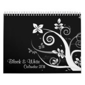 Schwarz-Weiß-Kalender 2010 Kalender (Titelbild)