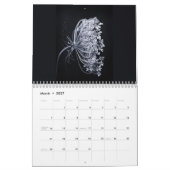 Schwarz-Weiß-Kalender Kalender (Mär 2027)