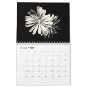 Schwarz-Weiß-Kalender Kalender (Jan 2026)