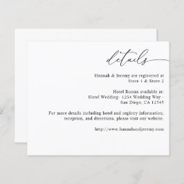 Schwarz-Weiß-Kalligrafie 3 Details