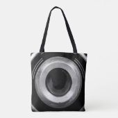 Schwarz-Weiß-Kamera-Lens Nah-up Tasche (Rückseite)