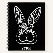 Schwarz-Weiß-Kaninchen