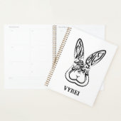 Schwarz-Weiß-Kaninchen Planer (Anzeige)