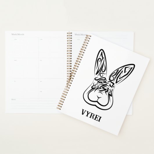 Schwarz-Weiß-Kaninchen Planer (Anzeige)