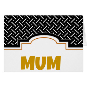 Schwarz-Weiß-Kariert