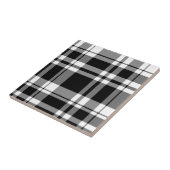 Schwarz-Weiß-Kariert Fliese (Seite)