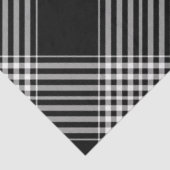 Schwarz-Weiß-Kariert Seidenpapier (Ausschnitt)