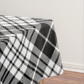 Schwarz-Weiß-Kariert Tischdecke (Beispiel)