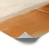 Schwarz-Weiß-Karierte Pumpkin-Mauer Poster (Ecke)