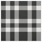 Schwarz-weiß kariertes Muster Stoff (Muster)