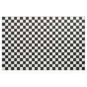 Schwarz-Weiß-Karo-Karton Stoff (Fat Quarter (45,7 x 55,9 cm))