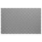 Schwarz-Weiß-Karos, 5 Zoll, Karton Stoff (Fat Quarter (45,7 x 55,9 cm))