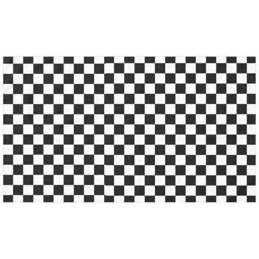 Schwarz-Weiß-Karton 60"x104" Tablette Tischdecke (Vorderseite (Horizontal))