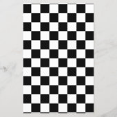 Schwarz-Weiß-Karton Flyer (Vorne)