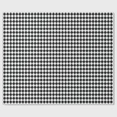 Schwarz-Weiß-Karton-Karton Geschenkpapier (Flach)