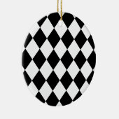 Schwarz-Weiß-Karton-Karton Keramikornament (Rechts)