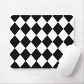 Schwarz-Weiß-Karton-Karton Mousepad (Mit Mouse)