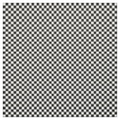 Schwarz-Weiß-Karton-Muster Stoff (Muster)