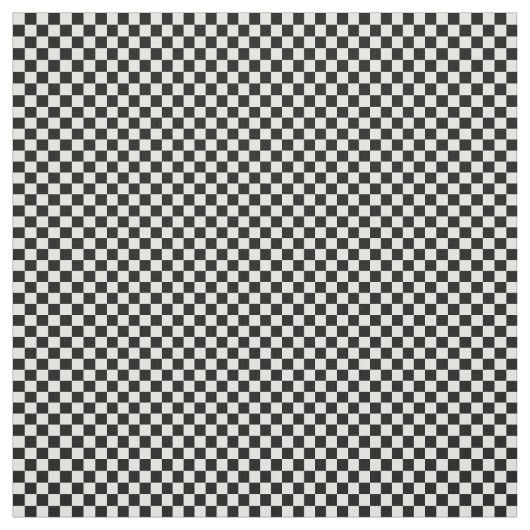 Schwarz-Weiß-Karton-Muster Stoff (Muster)