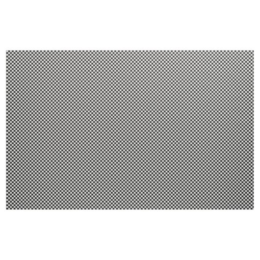 Schwarz-Weiß-Karton-Muster Stoff (Fat Quarter (45,7 x 55,9 cm))