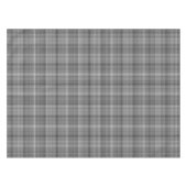 Schwarz-Weiß-Karton-Prüfmuster-Rechteck Tischdecke (Vorderseite (Horizontal))