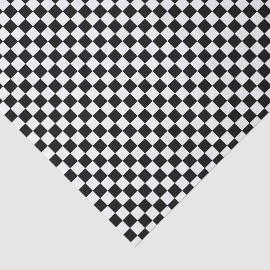 Schwarz-Weiß-Karton Seidenpapier (Ausschnitt)