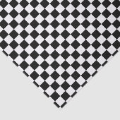 Schwarz-Weiß-Karton Seidenpapier (Ausschnitt)