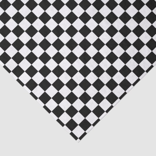 Schwarz-Weiß-Karton Seidenpapier (Ausschnitt)