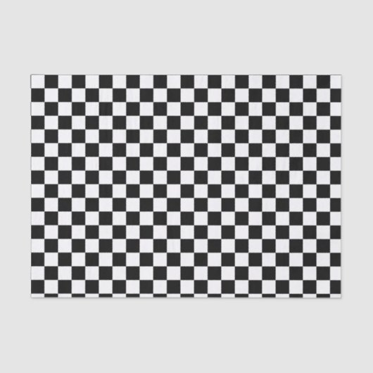 Schwarz-Weiß-Karton Seidenpapier (Vorderseite)