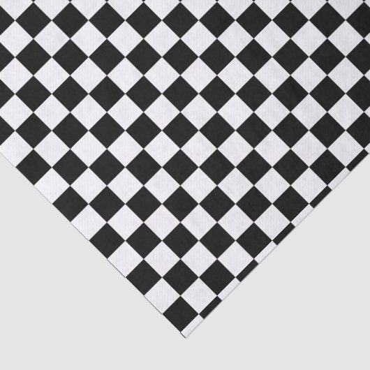 Schwarz-Weiß-Karton Seidenpapier (Ausschnitt)