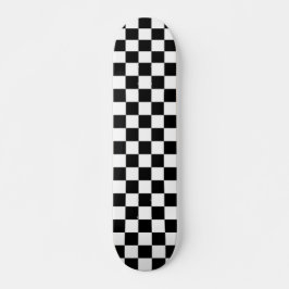 Schwarz-Weiß-Karton-Skateboard Skateboard