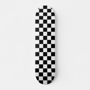 Schwarz-Weiß-Karton-Skateboard Skateboard