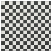 Schwarz-Weiß-Karton Stoff (Muster)