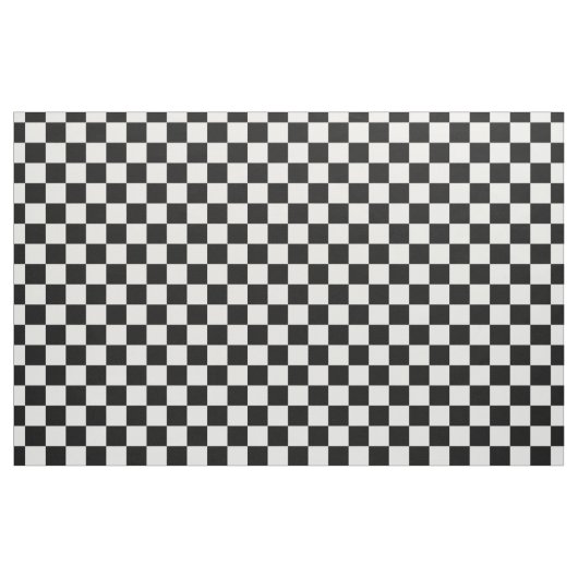 Schwarz-Weiß-Karton Stoff (Fat Quarter (45,7 x 55,9 cm))