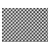 Schwarz-Weiß-Karton Tischdecke (Vorderseite (Horizontal))