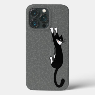 Schwarz-Weiß-Katze Funny Tuxedo Cat Case-Mate iPhone Hülle